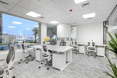 NEW OFFICES | FURNISHED| DED | NO COMMISSION
