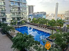1 Bedroom Apartment | Burj Residence 3 Arjan | Balcony &amp; Pool View