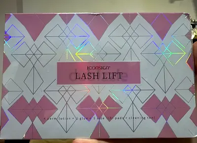 Iconsign eyebrows and eyelashes lift kit
