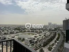Mid Floor | Villas View | Vacant | Furnished