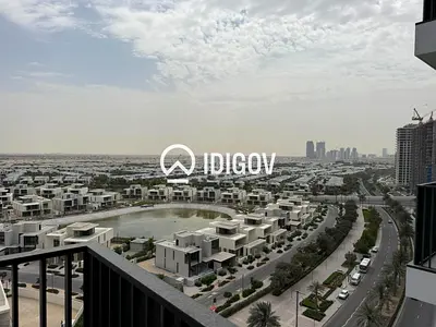 Mid Floor | Villas View | Vacant | Furnished