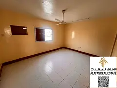 2 Bedroom Apartment with Large Roof for Rent in Al Nuaimiya 2 Ajman Spacious Layout Near Kuwait Stre