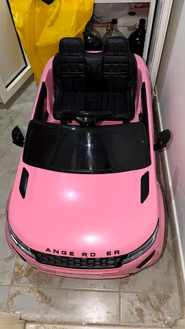 Electric baby ride with remote PINK