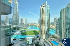 2 Bed | Upgraded | Burj View | Balcony