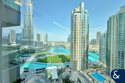2 Bed | Upgraded | Burj View | Balcony