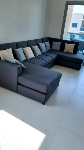 Urgent, 8 seater sofa with full storage Urgent Sell