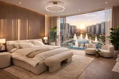 Full Lagoon View | 2 Master Bedrooms + Maid Room | 30% Cash Discount – Rare Deal in Ajman