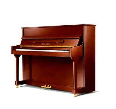 Pearl River EU118 Upright Piano – Brown