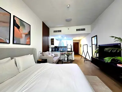 Modern Studio | Fully Furnished | Ready to Move