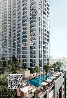The Ajman Creek Tower is located in a prime location on Ajman Creek, featuring a modern design and s