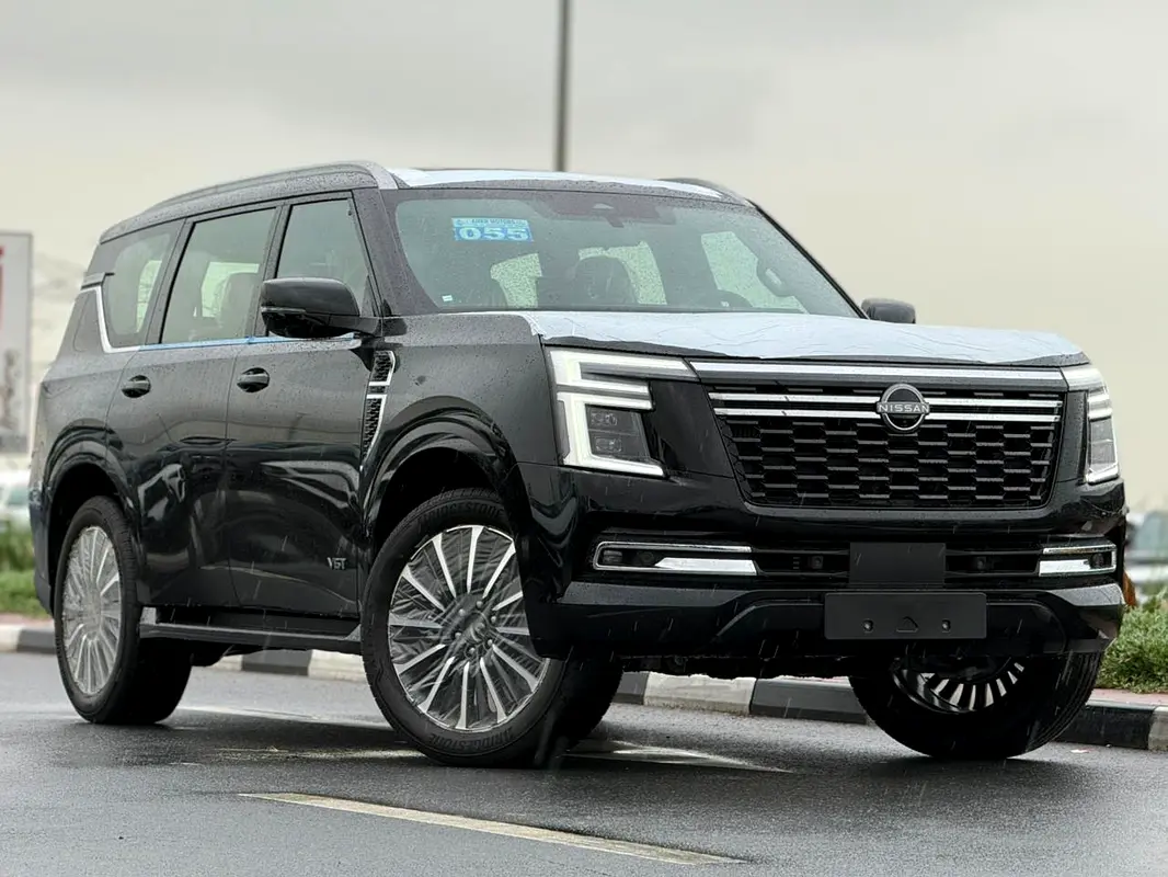 Nissan Patrol 2026 — photo 1 of 18