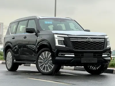 Nissan Patrol LE Platinum 2026 - 3.5 LTR - V6T - GCC Specs - Brand New