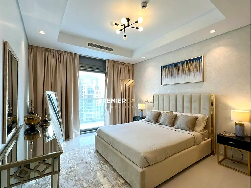 Luxury Fully Furnished 2-Bedroom | High Floor | Stunning Views