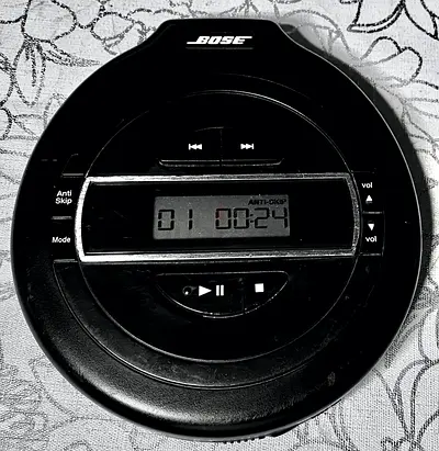 Bose CD Walkman