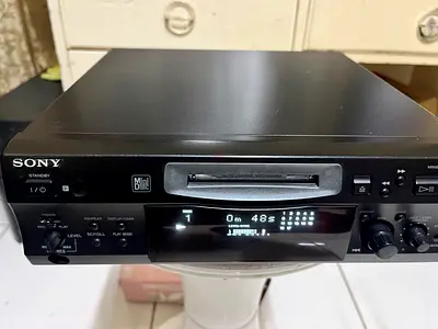 SONY MDS-39 MINI DISC RECORDER
