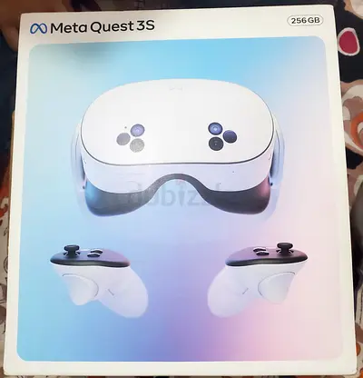 Meta Quest 3S 256GB white-Brand new just open box (unwanted gift)Pls call/watsapp me on:971569970975