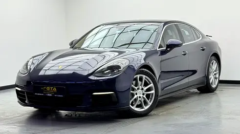 2017 Porsche Panamera 4S, Full Service History, Sport Chrono Package, Excellent Condition, GCC