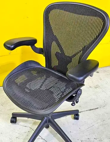 For selling Herman Miller Aeron Ergonomic Office Chair size B and C Fully Loaded
