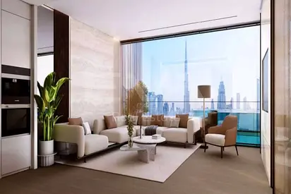 Burj Khalifah View | High Floor | Spacious Lay Out