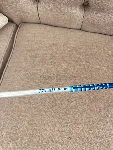 Tour Ad stiff 60g golf driver shaft - midsize grip