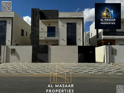 لأول مرة بتقسيمات أوروبية حديثة، فيلا بموقع مميز مكونة من 4 غرف نوم ماستر مع غرفة دراسة للأطفال، تصميم مودرن وتشطيبات فاخرة