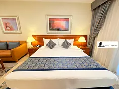 Dewa chiller free | Fully Furnished Studio Apartment |All Amenities