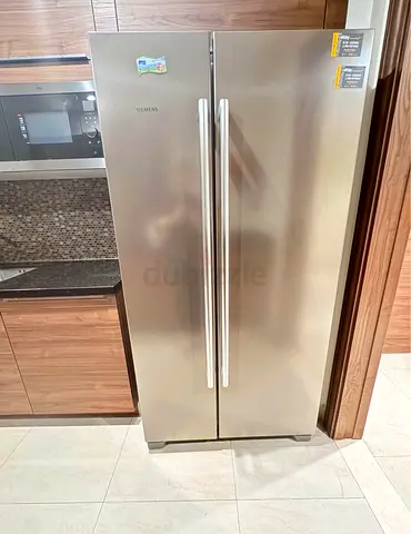 Siemens side by side  double door refrigerator