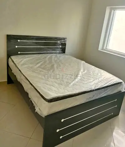 Brand New Queen size bed with medical mattress family bed double bed Queen bed