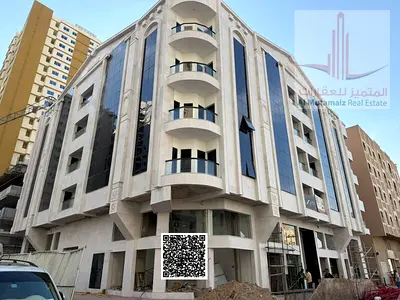 فرصة لاصحاب التميز والذوق الرفيع للايجار السنوى بناية اول ساكن بمنطقة النعيمية 1 موقع ممتاز غرفة وصالة للعائلات فقط مع بلاكونة وعلى 4 دفعات مطلوب34الف