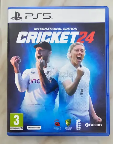 Cricket 24 PS5 Game CD
