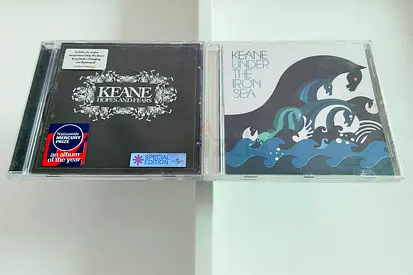 2 Keane Music CD’s