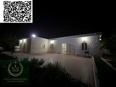 منزل ريفي للبيع في المنامة مع مسبح وحديقة خاصة