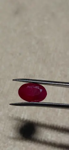 Beautiful Natural Afgan Ruby Gemstone