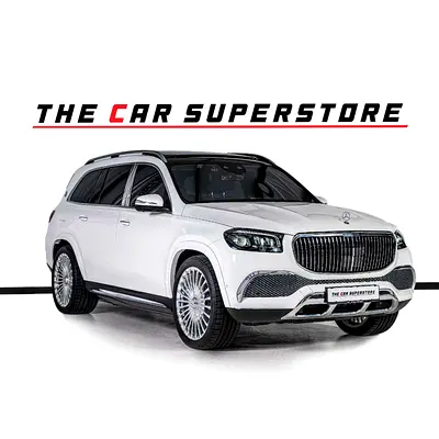 Mercedes Benz GLS 600 Maybach-High Specs-Ultra Luxury SUV-Chrome Package