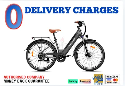 Wind Horse F2 Urban Commuter E Bike - 1 Year Warranty