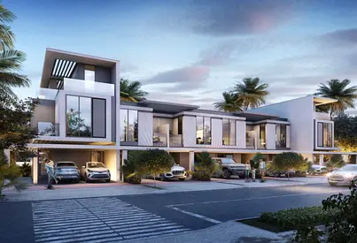 Ultra-Luxury 5BR Waterfront Villa | Maid's Room
