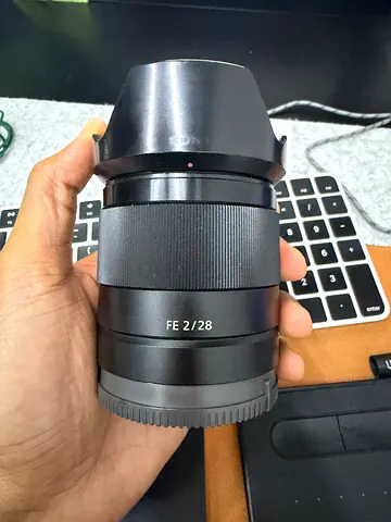 Sony 28mm f/2 Lens (Sony E Mount) for Sale