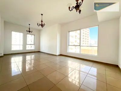 HOT OFFER !! LAST UNIT FULLY SPACIOUS 2BHK APARTMENT WITH BALCONY CENTRALIZED AC AND GAS JUST 41K ABU SHAGARA