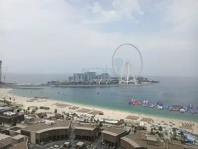 Sea View 3 Bedroom + Maid Room in JBR | Beach Access | Monthly Deal - All Bills