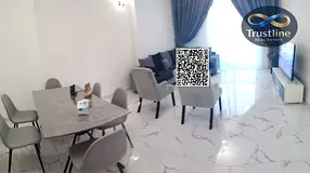 For sale in Tower Al oasis– Ajman, on Al Mina Street with a sea view