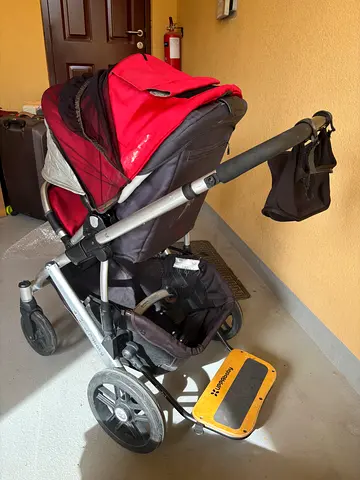 Uppa baby vista stroller, double and single stroller