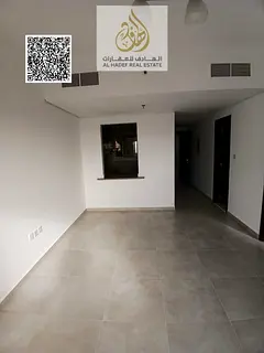 One-bedroom apartment with living room, annual rent, second tenant, with parking, Al Nuaimiya 1 area