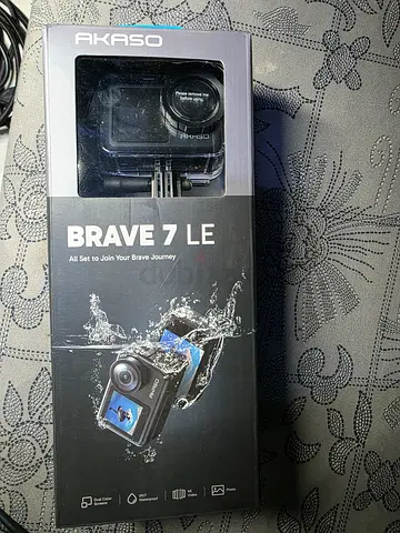 Akaso brave 7LE camera