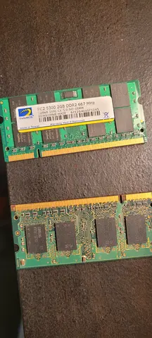 RAM ddr 2 gb laptop