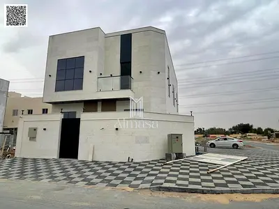 Townhouse for sale in Al-Hilw 2, corner of two streets