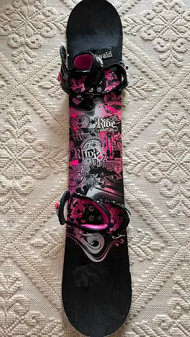 Snowboard with Bindings for women