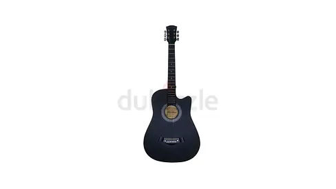 Shine Down Acoustic Guitar in Black - Missing One String