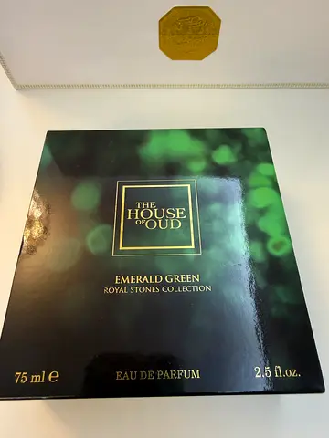 The House of Oud Emerald Green Eau de Parfum 75ml