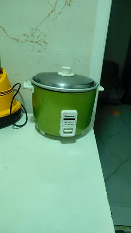 Panasonic Rice Cooker - Green
