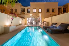 Fully Upgraded | 2BR+maids privat pool Vacant | Exclusive